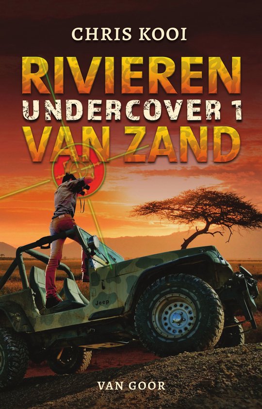 Undercover 1 - Undercover 1 – Rivieren van zand - cover