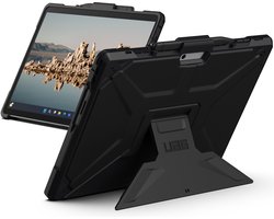 UAG Metropolis SE Microsoft Surface Pro 11 / Pro 10 / Pro 9 Hoes Book Case Zwart