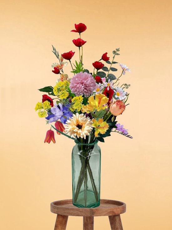 The Bloomistic Company Zijden Boeket