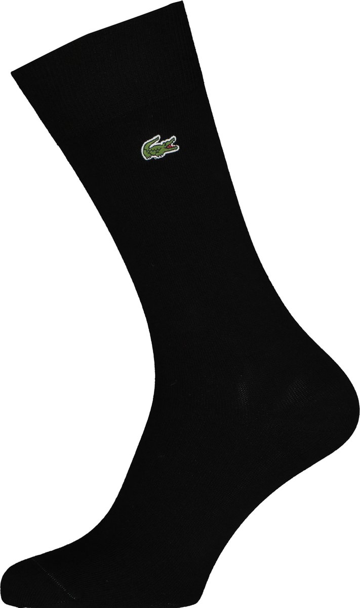 Lacoste sokken 1-pack Zwart