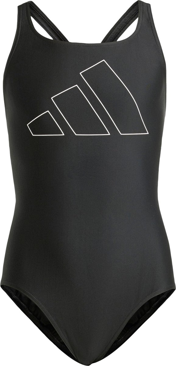 adidas Performance Performance Big Bars Badpak Kids Kinderen Zwart