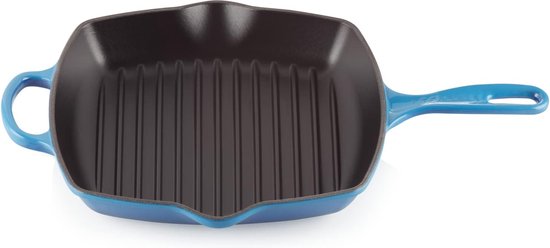 Woll Steakpan met groeven 28 x 28 cm - kopen bij