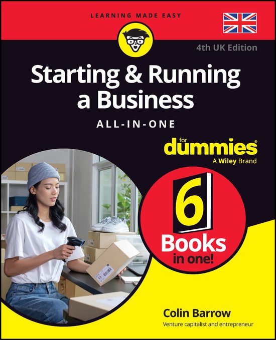 Starting & Running a Business All-in-One For Dummies - UK - cover