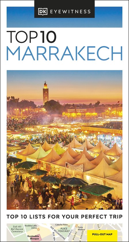 DK Eyewitness – Top 10 reisgids Marrakech