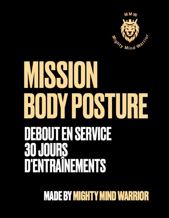 Mission 39 - Mission Body Posture - cover