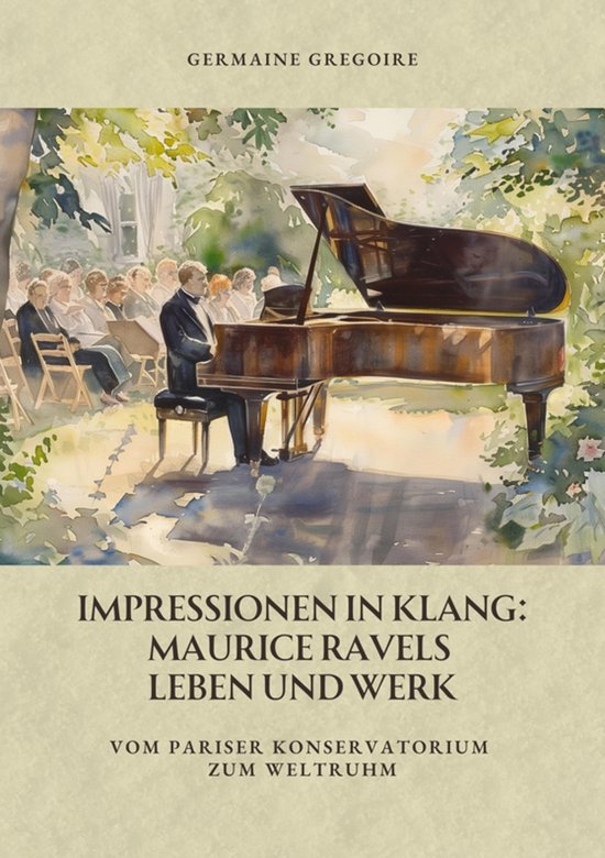 Impressionen in Klang: Maurice Ravels Leben und Werk - cover