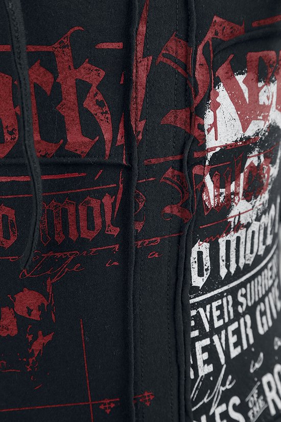 Robe Rock Zwart à lacets Rock Rebel by EMP Femme - 3XL