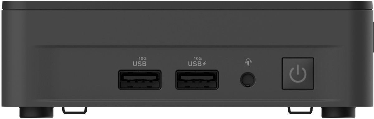 ASUS NUC 12 Pro Kit RNUC12WSKI500002I - Barebone - mini-PC - 1 x Core i5 1240P tot 4.4 GHz - RAM 0 GB - Intel Iris Xe Graphics - Bluetooth 5.2 - Wi-Fi 6E - Zwart