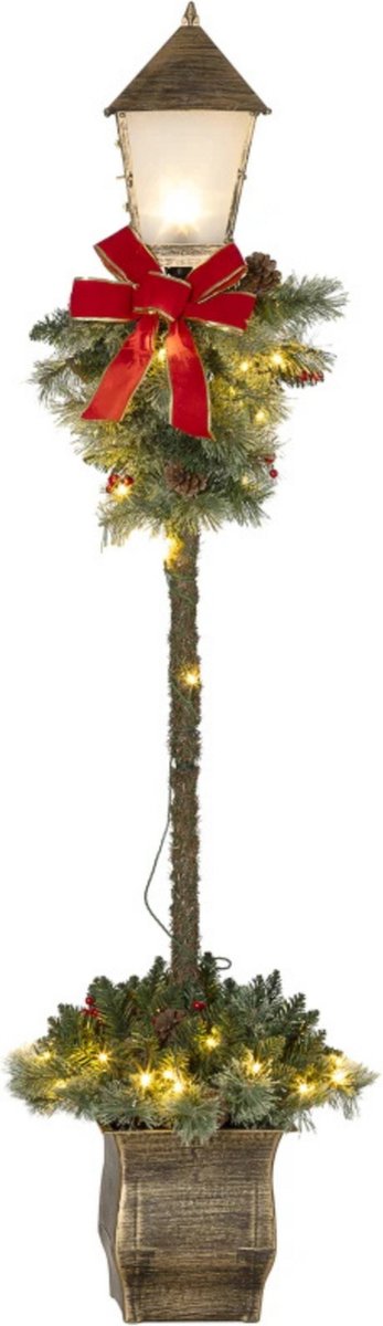 Kerstlantaarn - Kerstverlichting - Kerstversiering - Kerstdecoratie - Kerst - 150 cm