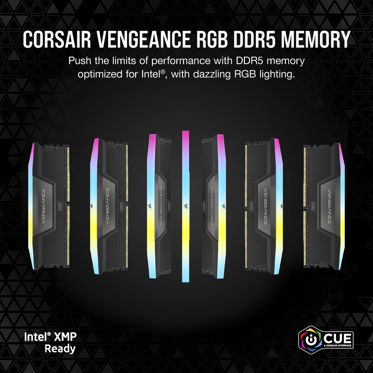 Corsair 16 GB DDR5-5200 (2x 8 GB) Kit werkgeheugen thumbnail 3