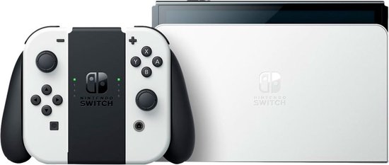 Nintendo Switch OLED - Wit