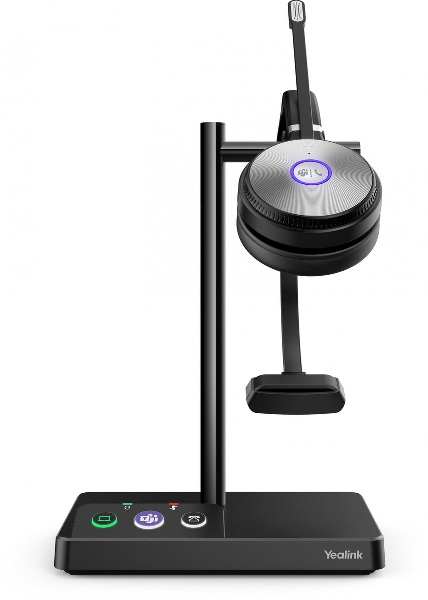 Yealink WH62 DECT Draadloze Headset MONO TEAMS