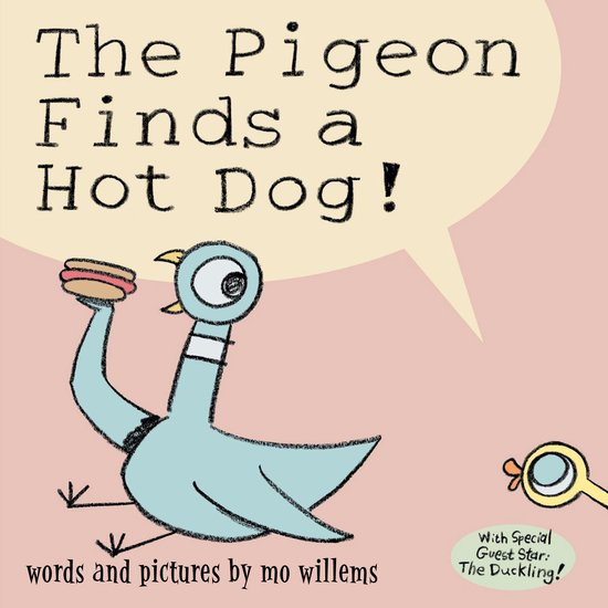 Pigeon Finds a Hot Dog - cover