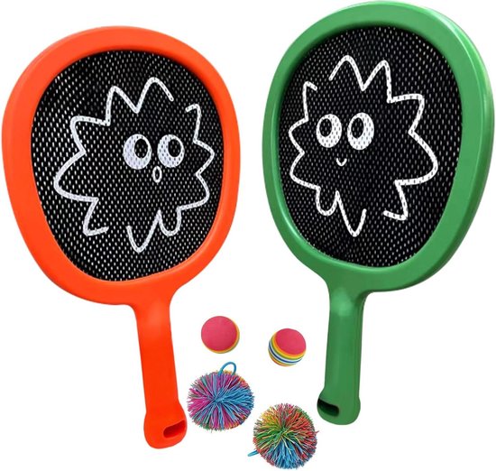 Badminton Racket Set 2, Professional Badminton Rackets with