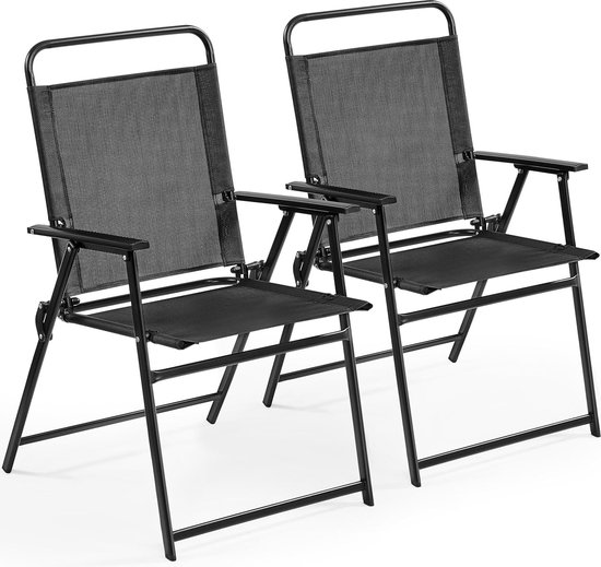 Klapstoel 0, Ruimtebesparende zitting, Vergaderstoel, Wachtkamerfauteuil, 43x47h78 cm, Zwart