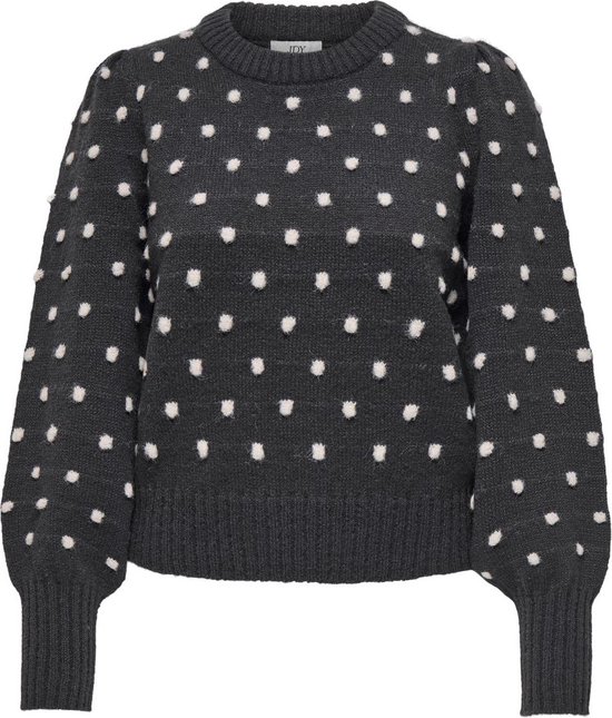 JDY JDYSIGRID LIFE L/S ON PUFF PULL KNT NOOS Dames Trui - Maat S