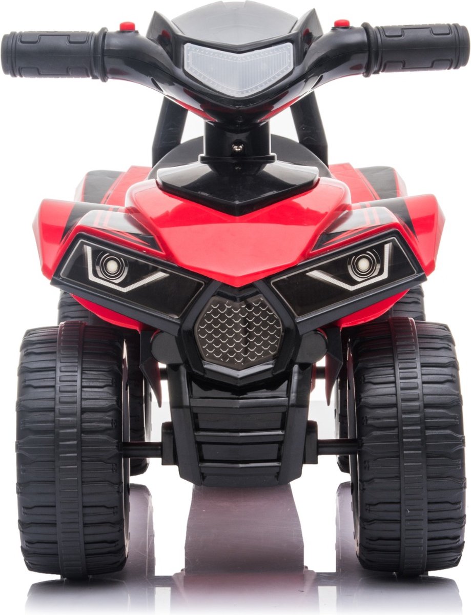 Eco Toys - Goodyear Quad Loopauto - Rood - Met LED-Licht, Muziek & Opbergruimte - Vanaf 18 Maanden - Max. 25 kg – foto 3