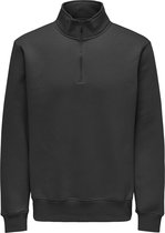ONLY & SONS ONSCONNOR LIFE REG 1/4 ZIP SWEAT Heren Trui - Maat M