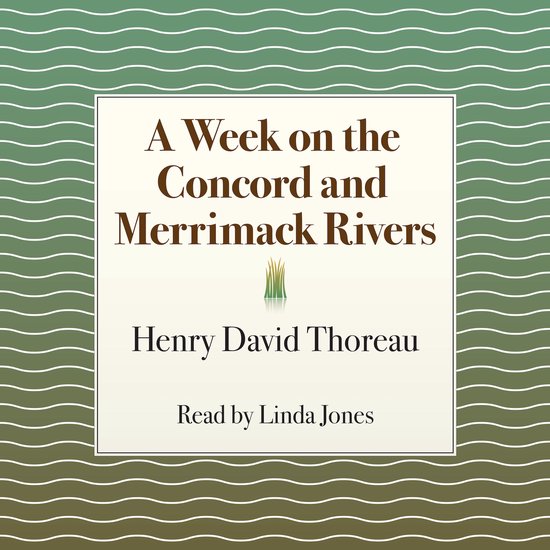 A Week on the Concord and Merrimack Rivers - cover
