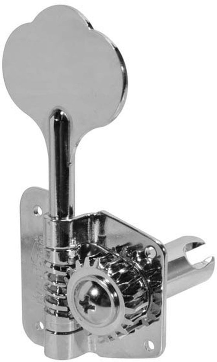 Wilkinson 189-CL machine heads for bass guitar, F-style, 4x left, chrome