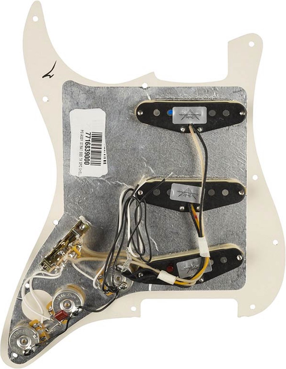 Fender 992342500 Custom Shop Texas Special SSS, 11 screw holes, tortoise shell