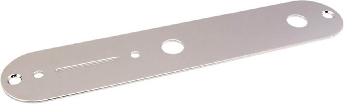 Allparts AP0650001 Controleplaat - Nikkel voor Telecaster®