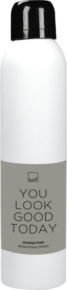 Goedkoopste Leeff Shower Foam Sensational Spices - You look good today