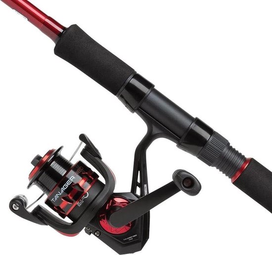 Spinhengel en rollen Combo - Tanager Red - roofvis spinvissen - snoek snoek baars forel — afbeelding 2