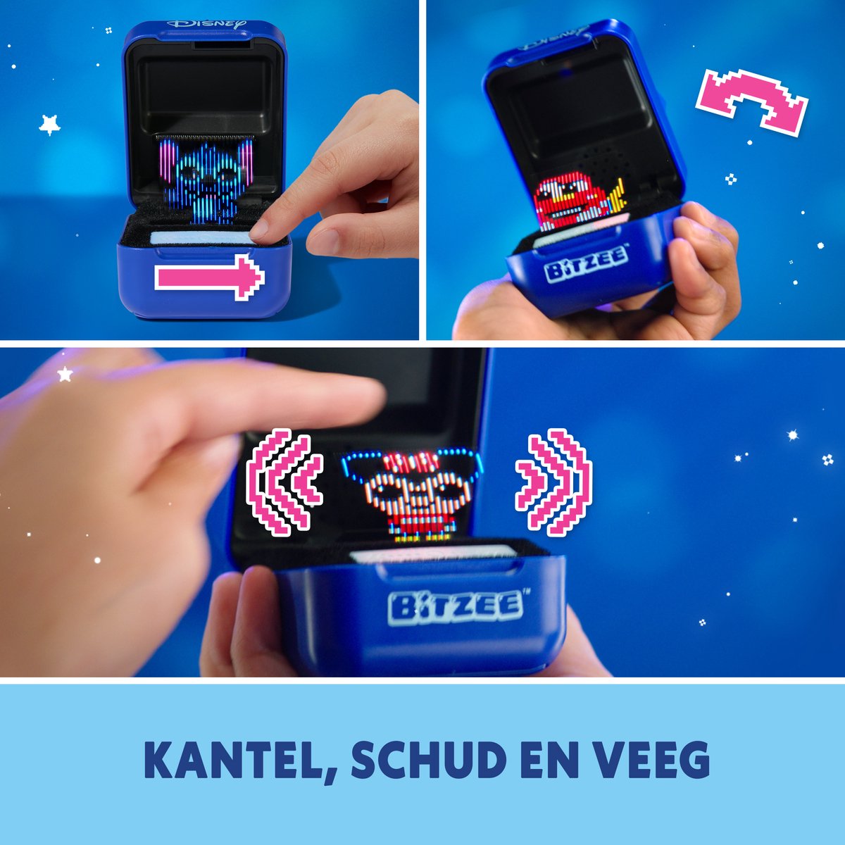 Bitzee Disney - het interactieve virtuele huisdier - 30 digitale personages in een doosje die reageren op jouw aanraking — afbeelding 6