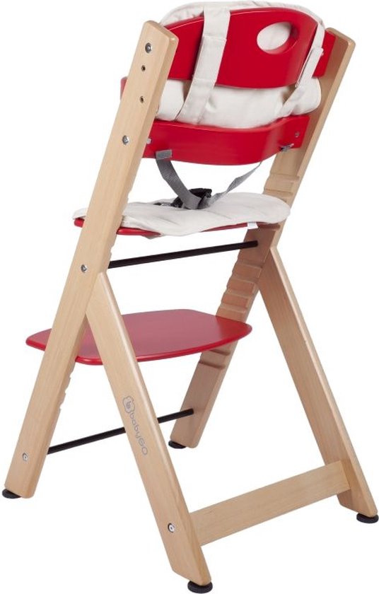 BabyGO Meegroei kinderstoel Family XL Wit van Babygo — afbeelding 2
