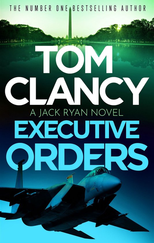 Jack Ryan 7 - Executive Orders - cover