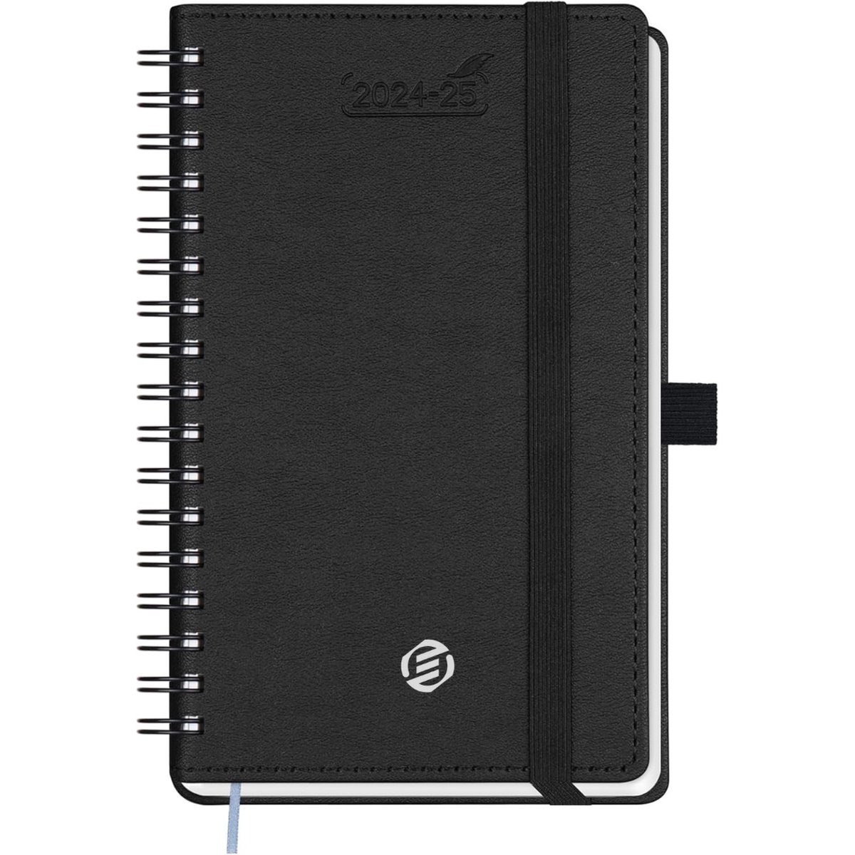 Equivera Weekplanner 2025 - Weekly Planner - Agenda - Kalender - Maandplanner - Famillieplanner