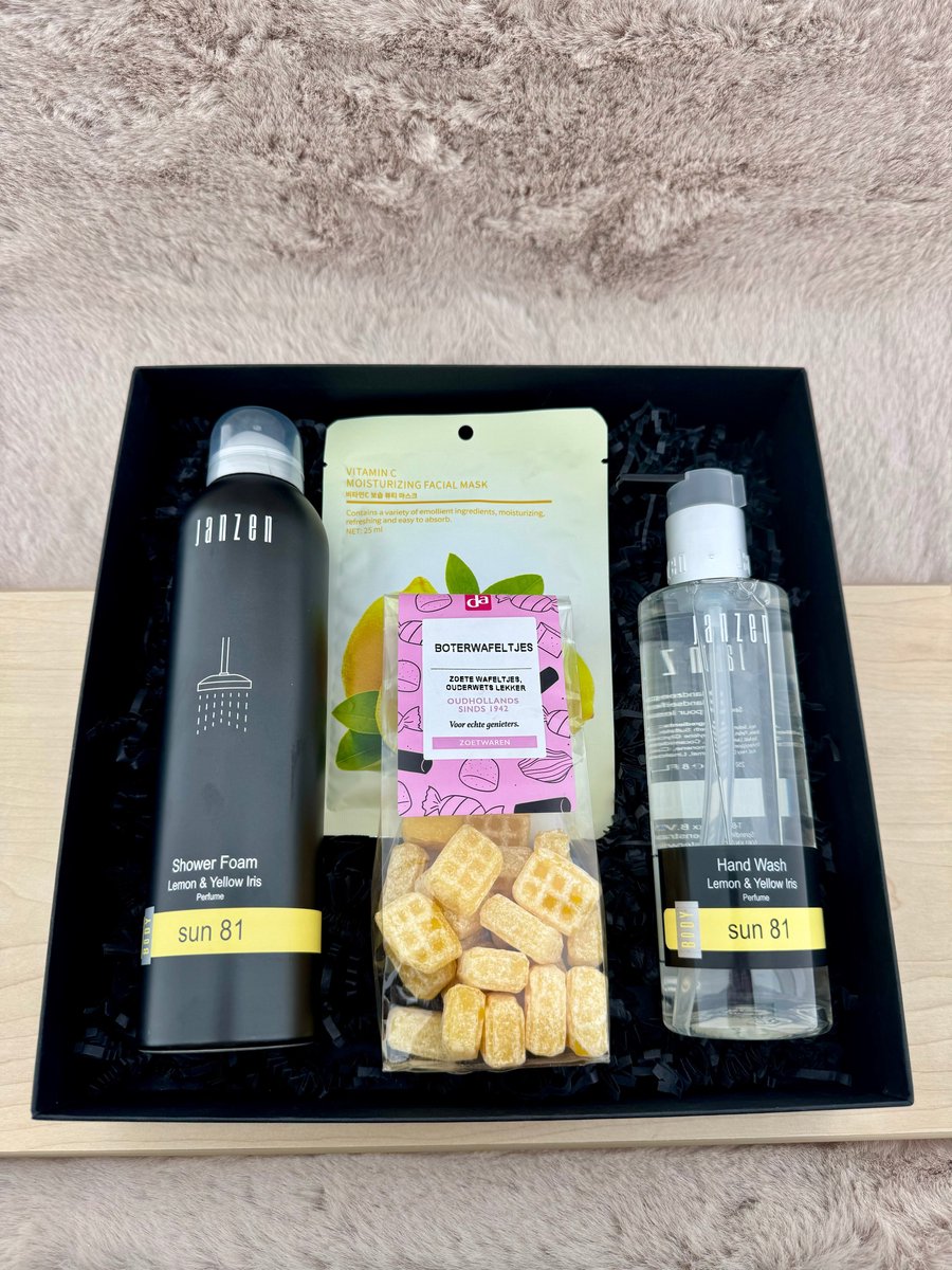 Goedkoopste Dames •Cadeaupakket Janzen Sun81• - Cadeau voor Vrouwen - Perfect Gifts