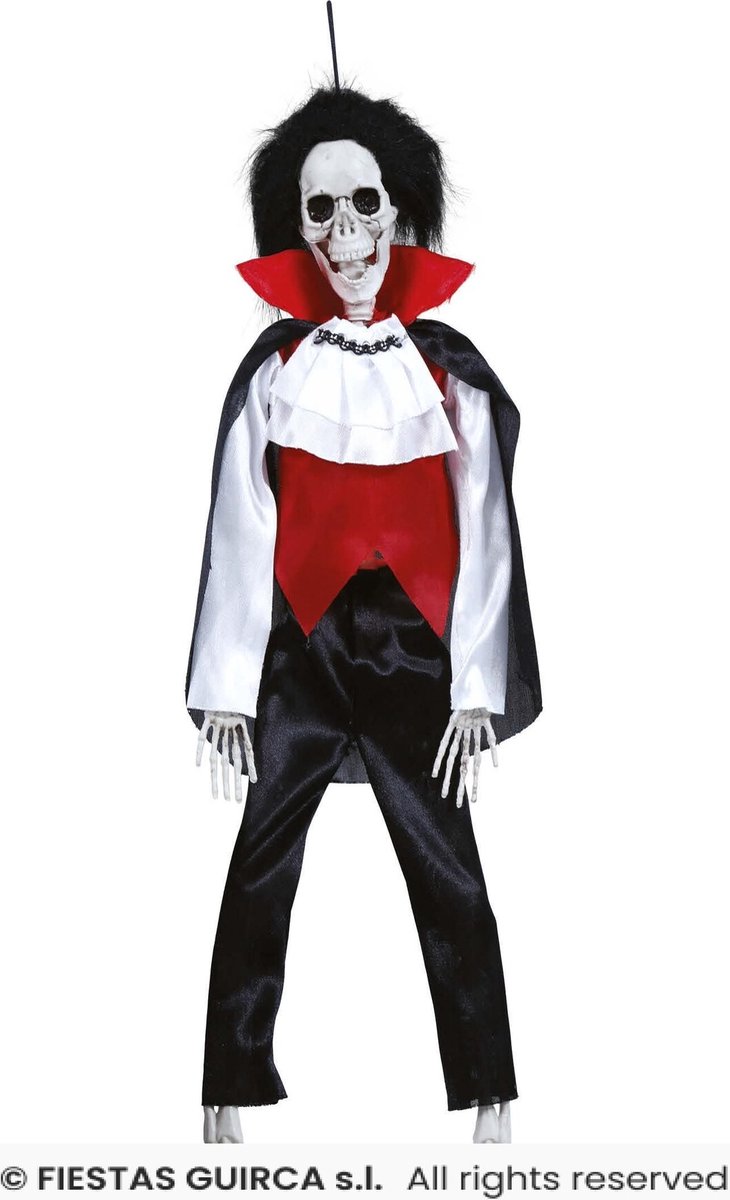 Hangende Vampier Skelet (40cm)