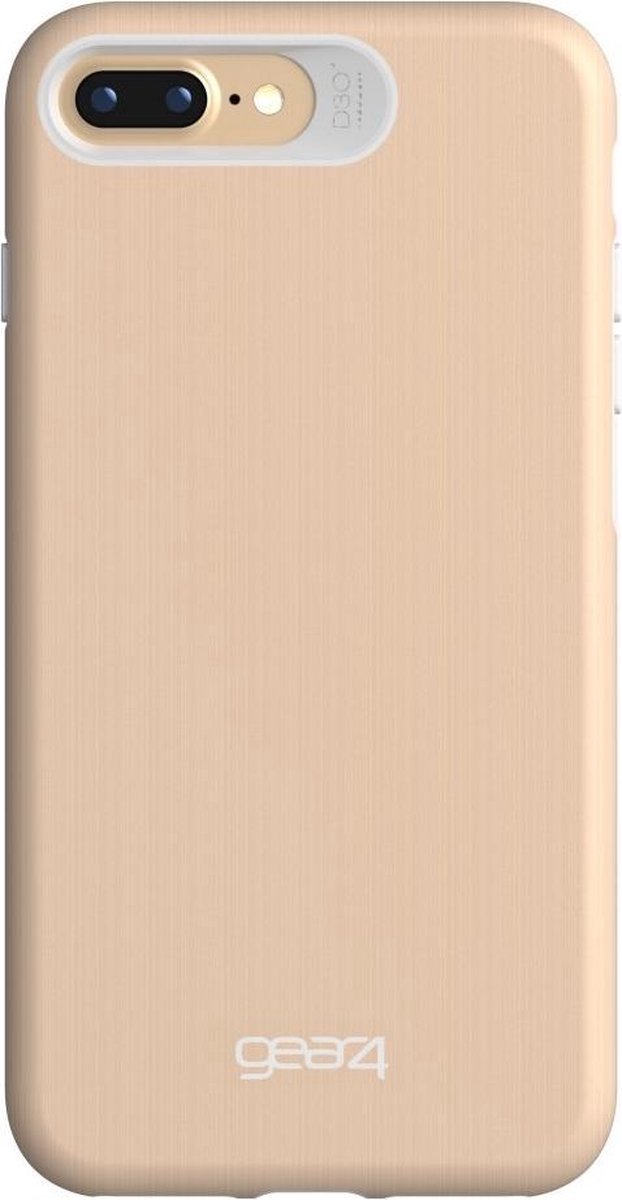 Gear4 D3O Trafalgar Case iPhone 8 Plus / 7 Plus - Goud