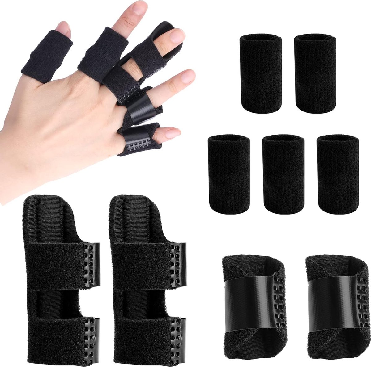 Solacis Vingerspalk - Vingerbrace - Vingerspalken - Vinger spalk - Vinger spalk braces - Must have!