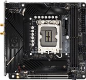 Bol.com ASRock B760I Lightning WiFi - Mini-ITX - Socket LGA1700 - Intel B760 - DDR4 - Ethernet 2.5Gbps aanbieding