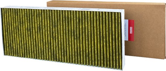 koolstoffilter geschikt voor Bosch/Siemens 11018621/11034172/DSZ4681/LZ46810 CleanAir afzuigkap (Propex Parts)
