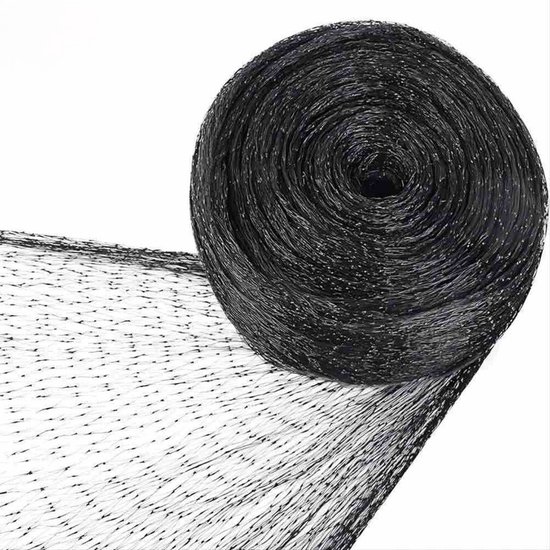 Vogelschutznetz, 5 x 15 m Volierennetz, 6cm Hühnernetz, Teichnetz