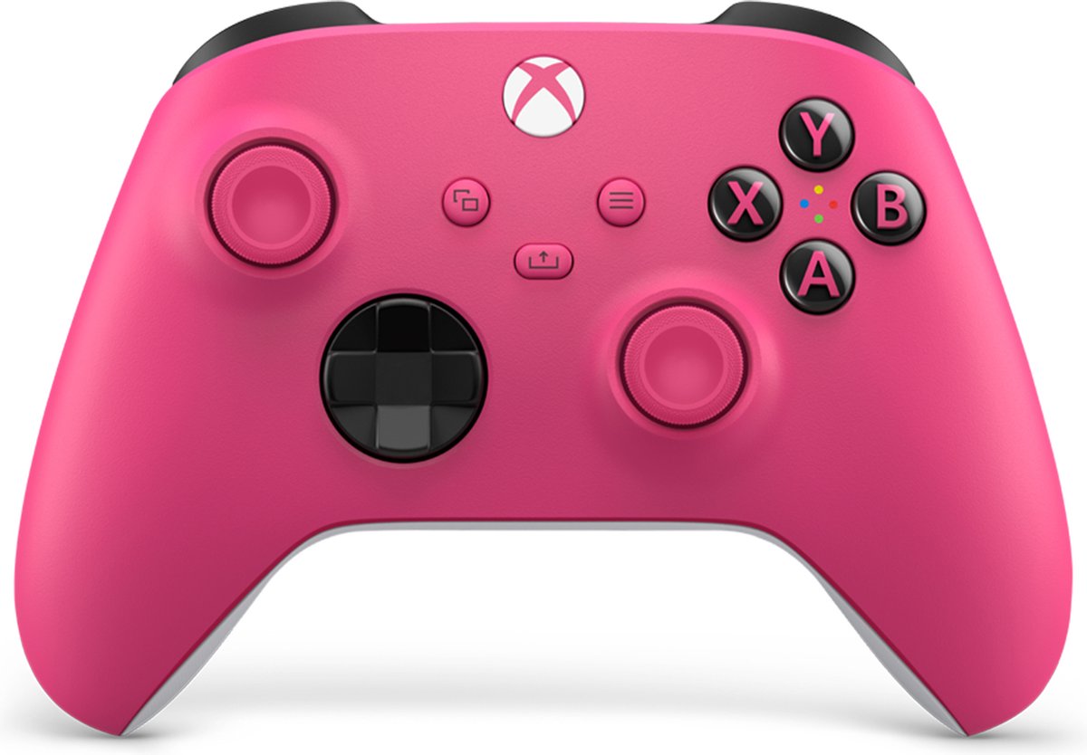 Xbox Draadloze Controller - Deep Pink - Xbox, PC, Cloud Gaming op Prijzenvolger.com