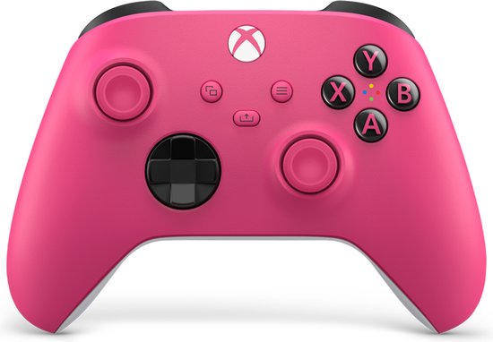 Foto: Xbox draadloze controller deep pink xbox pc cloud gaming