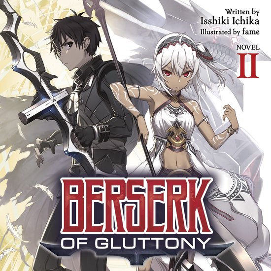 Berserk of Gluttony (Light Novel) Vol. 2 - cover