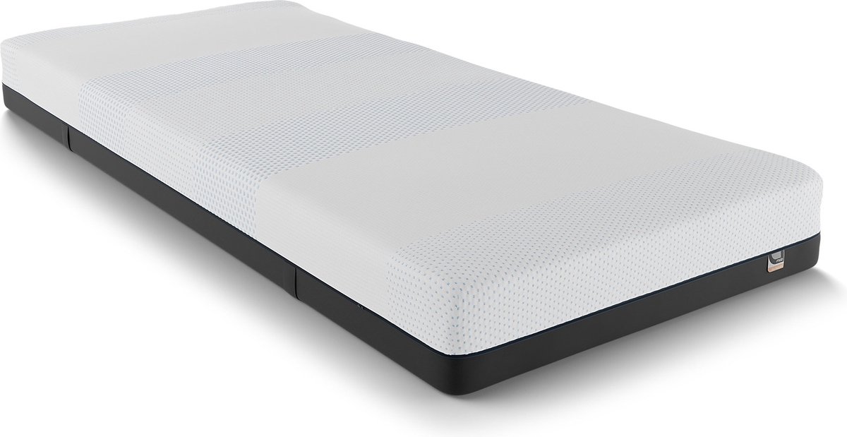 Maxi Plus Touch 300 Matras 180x200 cm - Traagschuim Matras - Tweepersoonsmatras - 7 Zonen - Dikte: 21 cm - H4