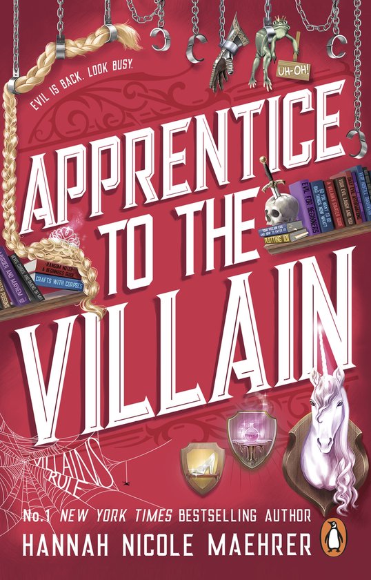 Assistant to the Villain2- Apprentice to the Villain - cover