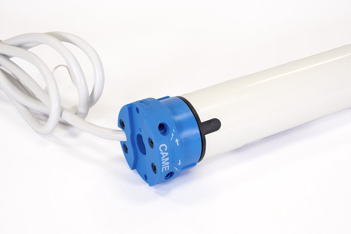 Motor tubular CAME MONDRIAN 5 mecánico para persianas domésticas