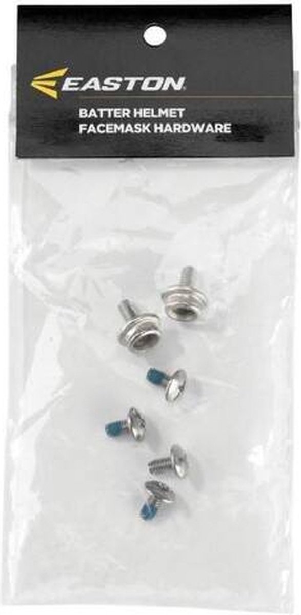 Easton Universal Facemask Hardware Kit Hardware Kit voor Sport Honkbal/Softball