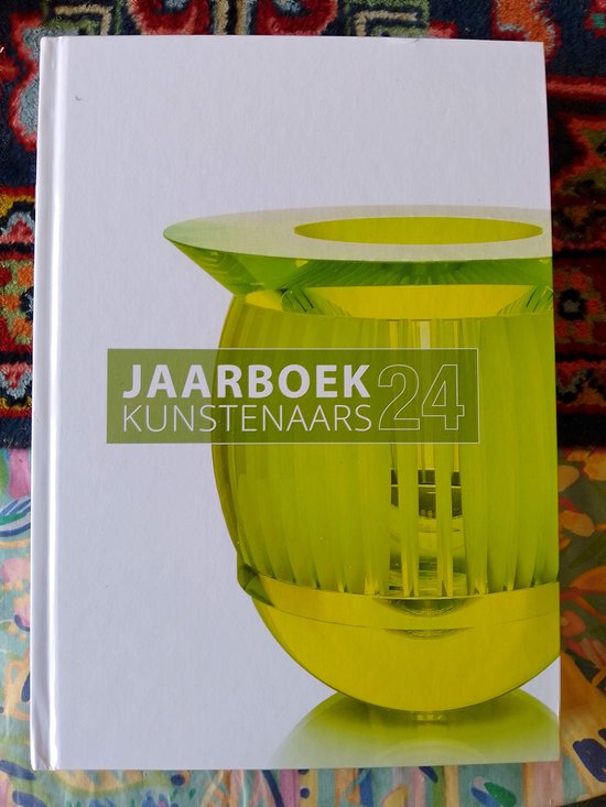 jaarboek kunstenaars 24
