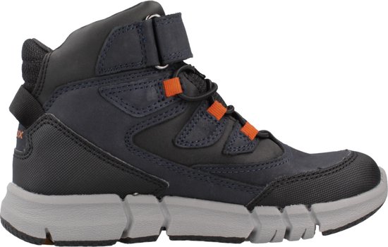 Geox Jongens J Flexyper Boy B ABX enkellaarzen, zwart, 32 EU