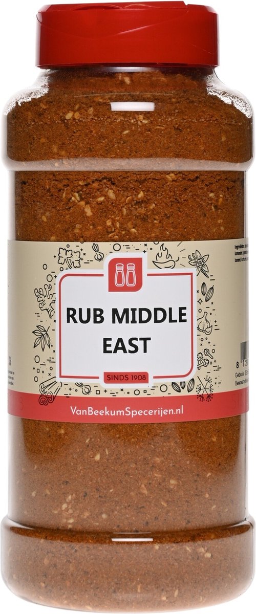 Goedkoopste Van Beekum Specerijen - Rub Middle East - Strooibus 600 gram