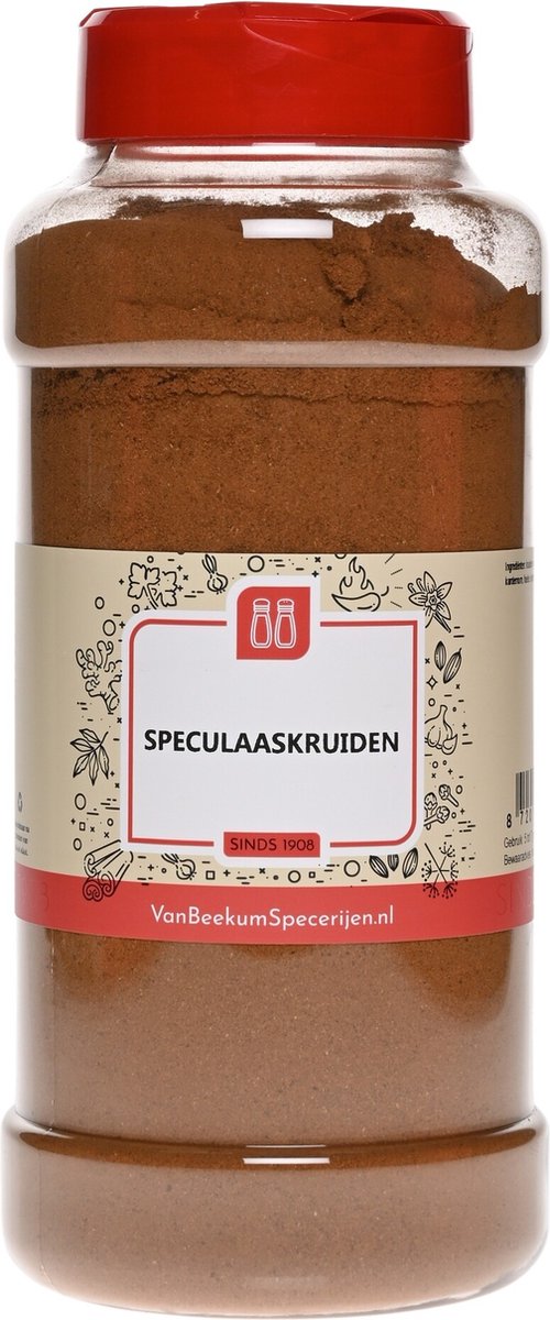 Goedkoopste Van Beekum Specerijen - Speculaaskruiden - Strooibus 335 gram